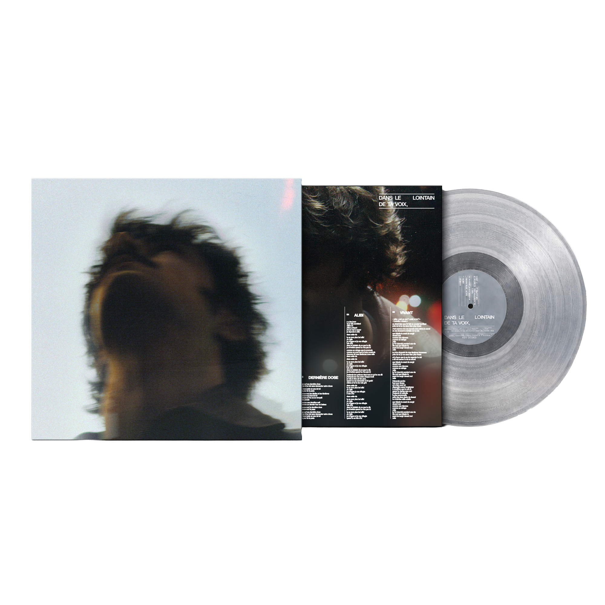 DANS LE LOINTAIN DE TA VOIX,— Vinyle Transparent - Version Jour